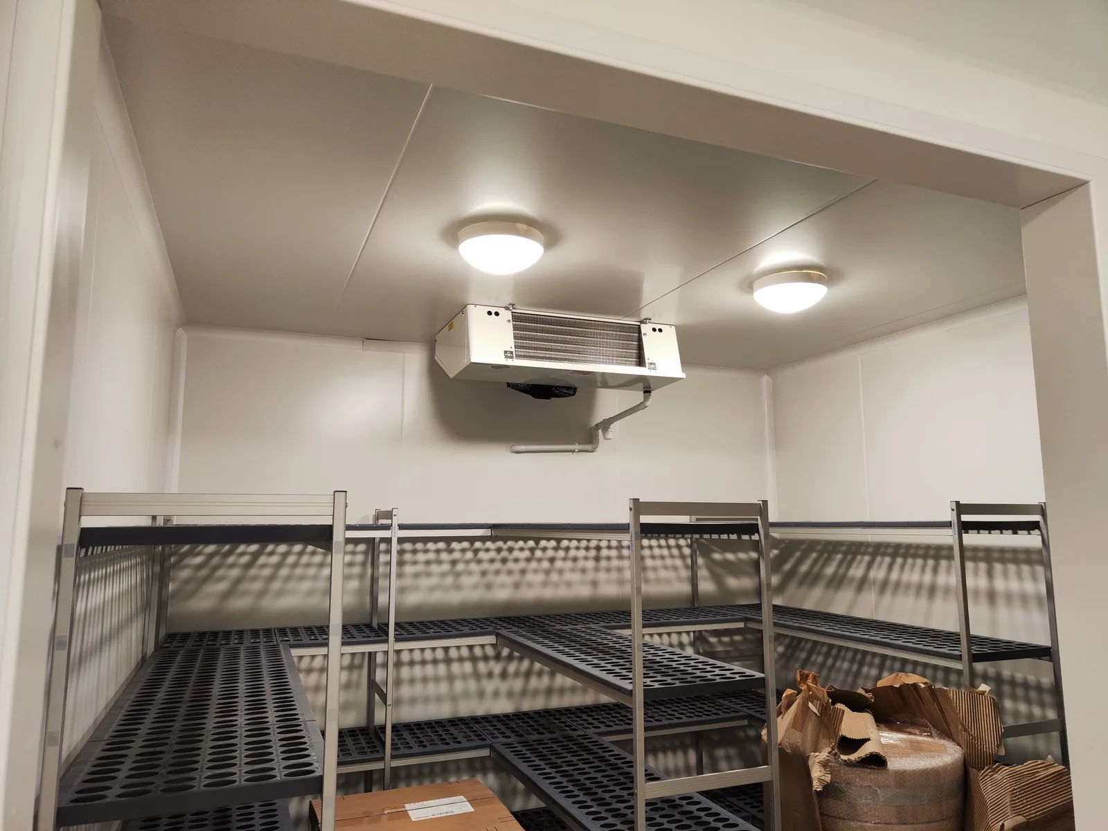 Installation chambre froide commerciale par Thermanex à Dijon