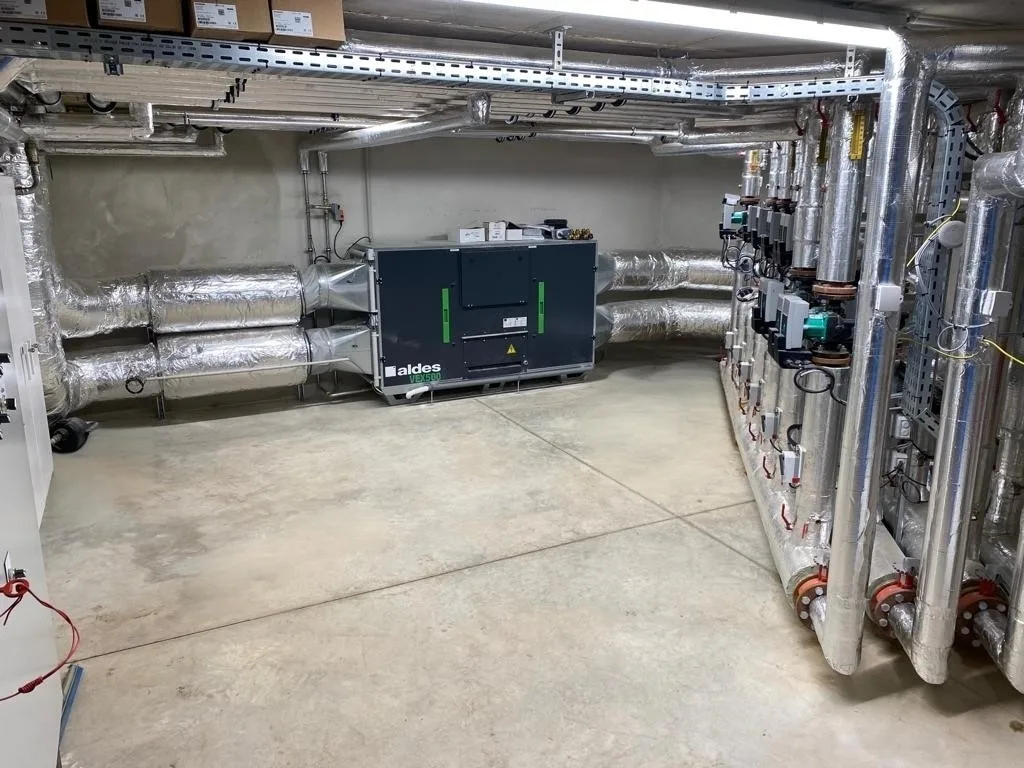 VMC double flux installée par Thermanex à Dijon